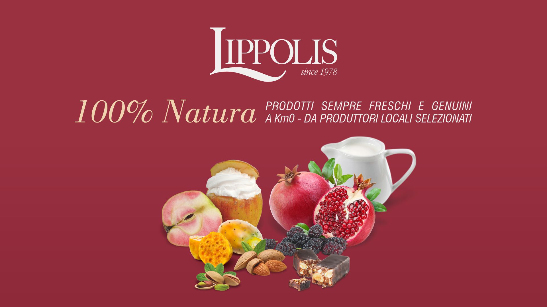 Prodotti semilavorati per gelateria e pasticceria a kilometro zero